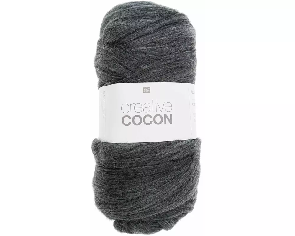Rico Design Wolle Creative Cocon 200 g, Anthrazit