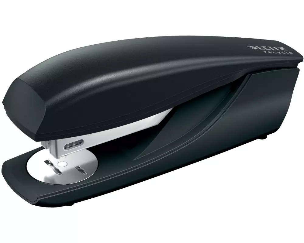 Leitz Heftgerät NeXXt Recycle 30 Seiten, Schwarz