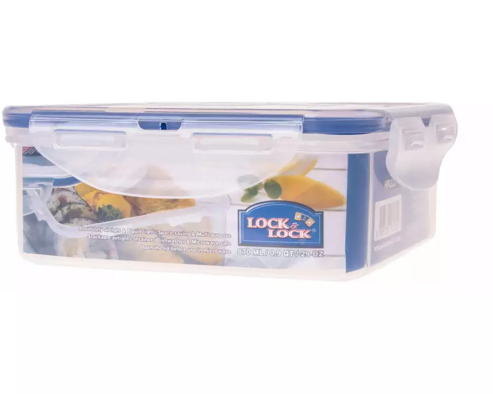 Lock & Lock Vorratsbehälter 0.87 l, Transparent