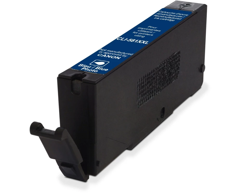 Generic Ink Tinte Canon CLI-581X XLPB Photo Blue