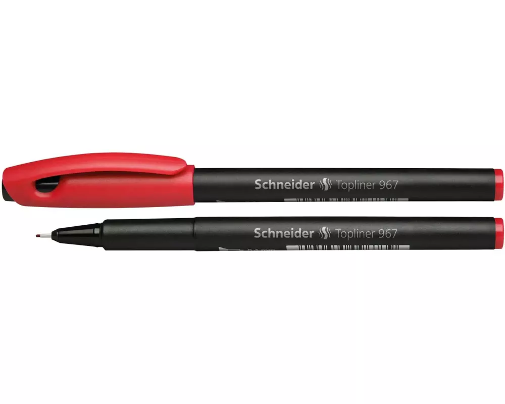Schneider Topliner 967 0.4 mm, Rot