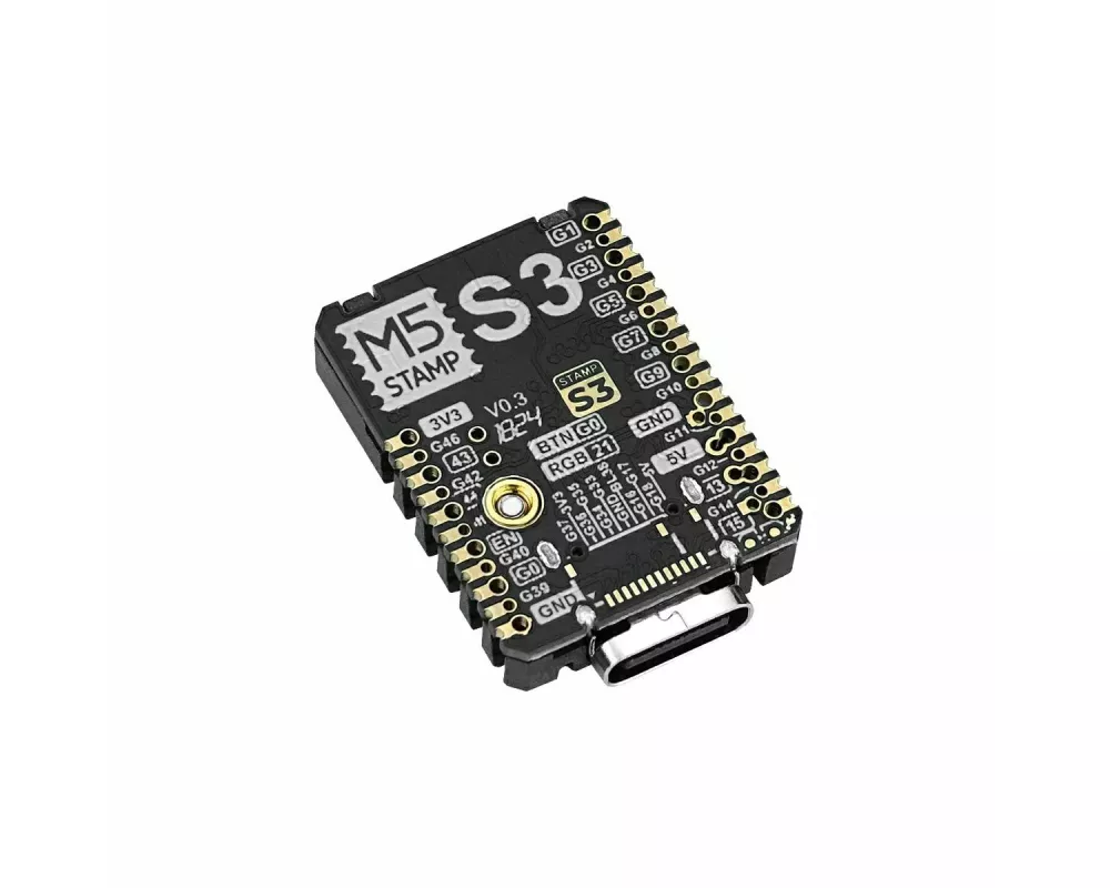 M5Stack ESP32-S3FN8 Wi-Fi + Bluetooth LE SoC, 8MB Flash, QFN56