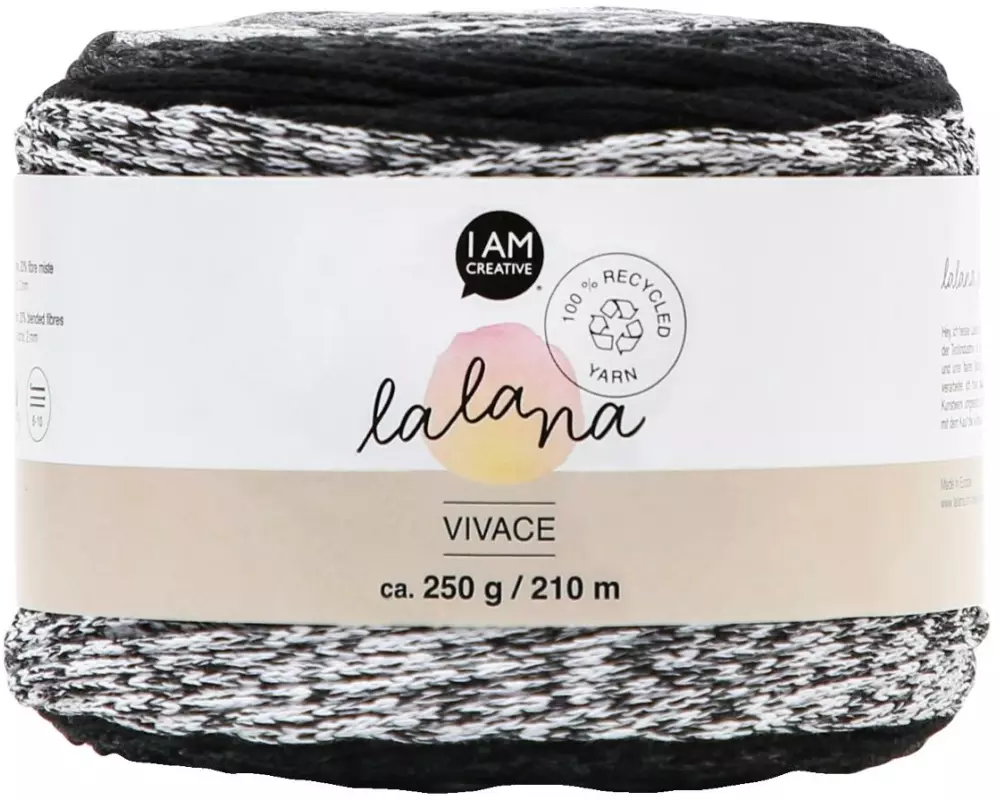 lalana Wolle Vivace Lipari 250 g
