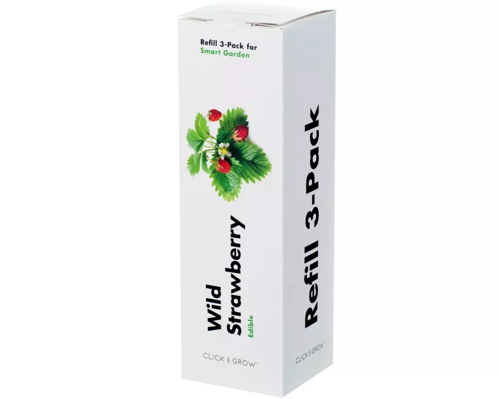 Click and Grow Samen Wilderdbeere