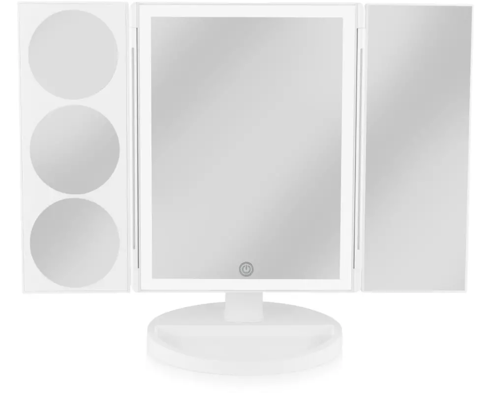 Rio Kosmetikspiegel Full Size Makeup Mirror Weiss