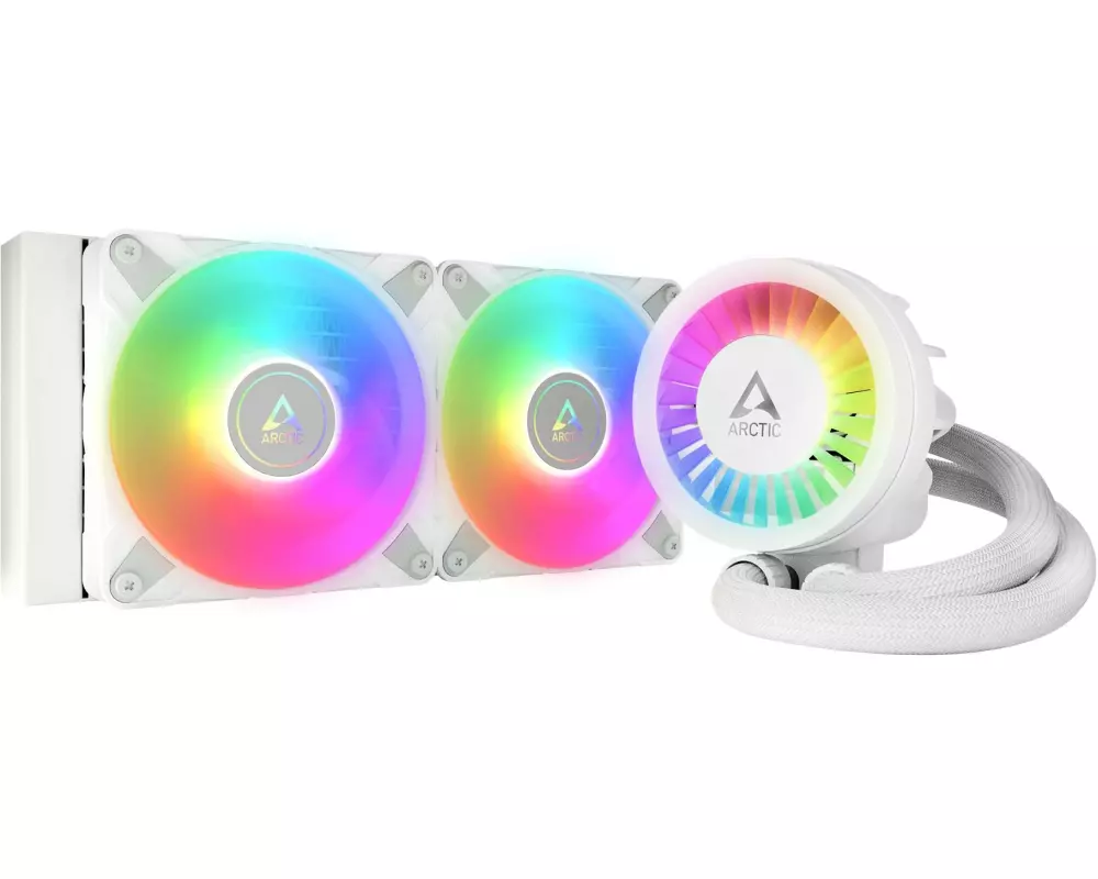 Arctic Cooling Wasserkühlung Liquid Freezer III 240 A-RGB Weiss