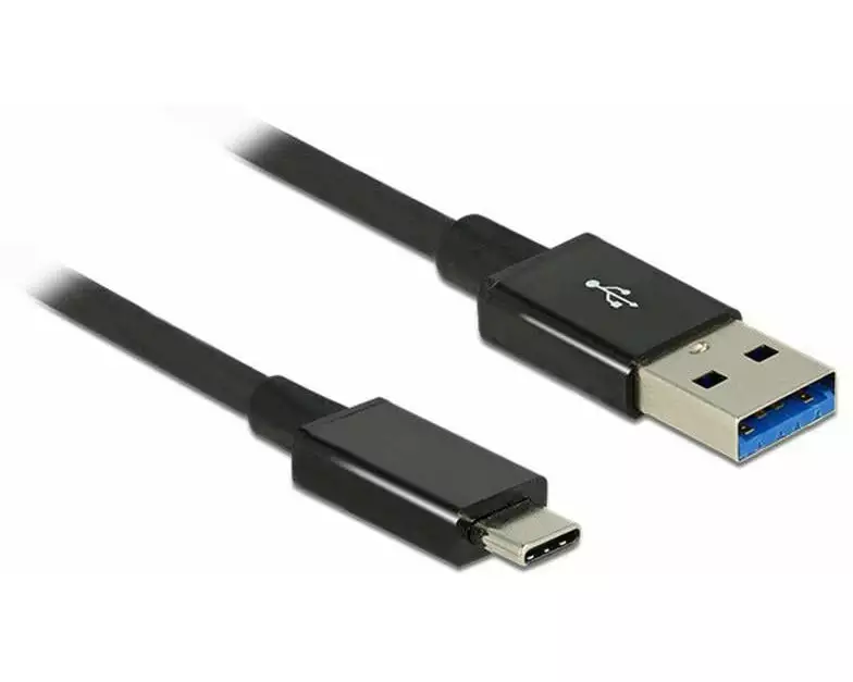 Delock USB 3.1-Kabel Premium USB-C - USB-A 1 m