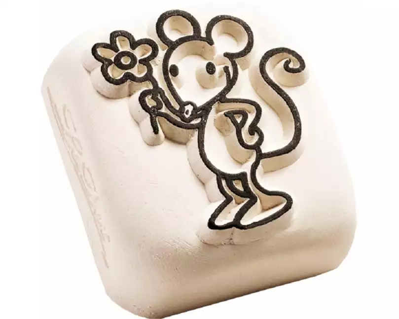 LaDot Tattoostempel Maus Large