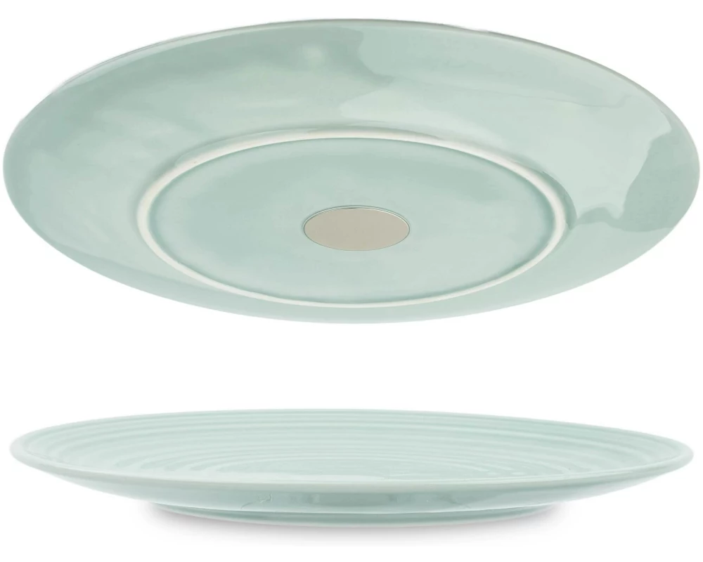 Silwy Magnet-Porzellanteller CYAN 23 cm