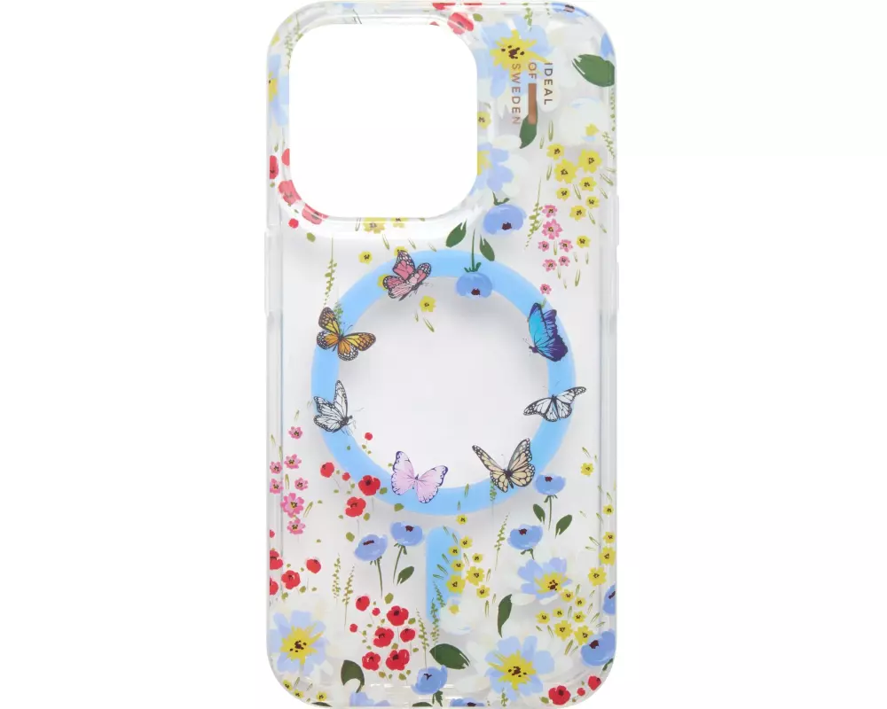 Ideal of Sweden Clear Case Mid Magsafe Artistic Garden iPhone 15 Pro Max