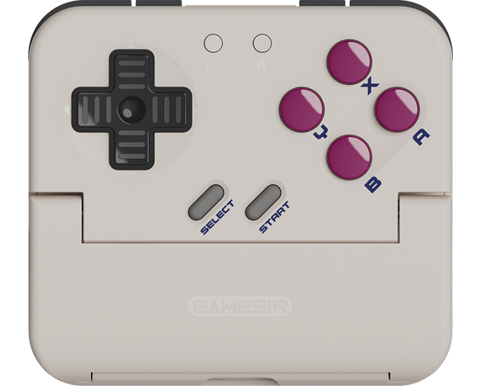 GameSir Pocket Taco ergonomisch, programmierbare Tasten