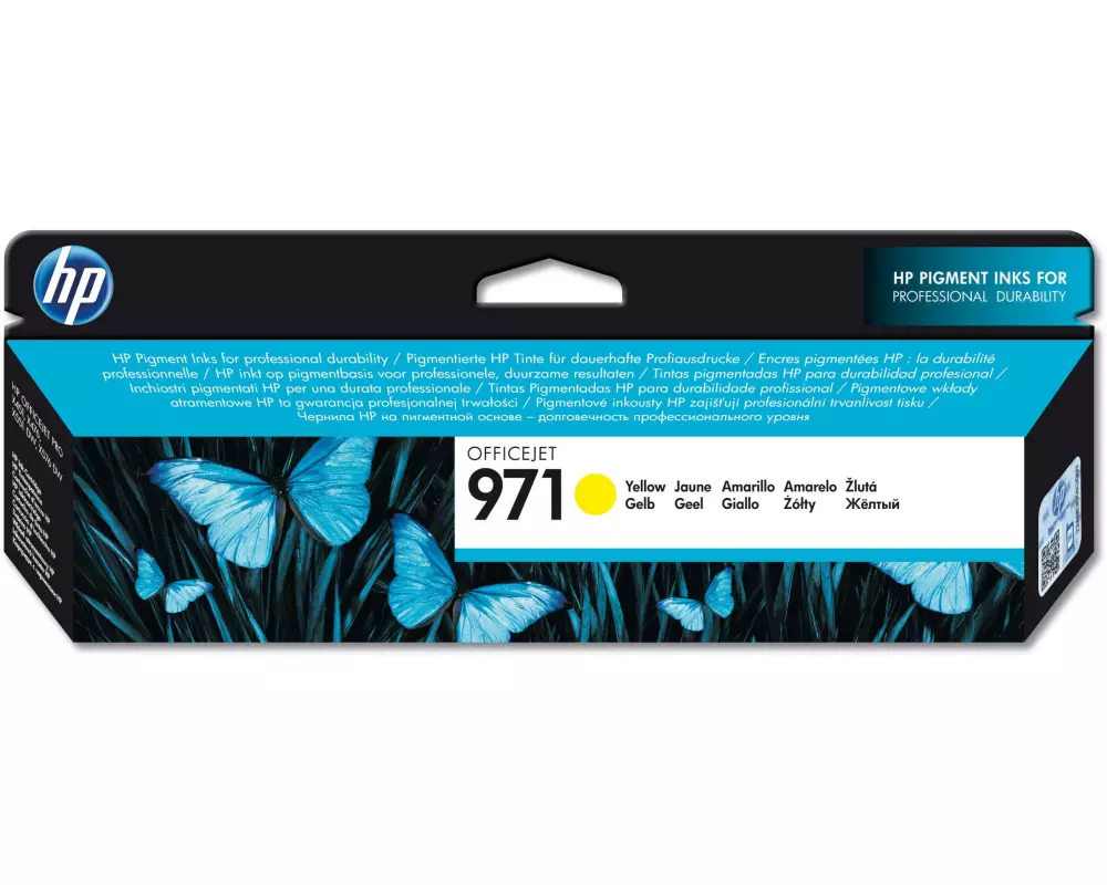 HP Tinte Nr. 971 (CN624AE) Yellow