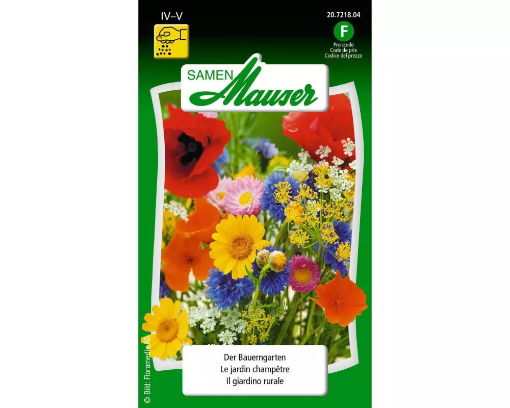 Samen Mauser Saatgut Der Bauerngarten