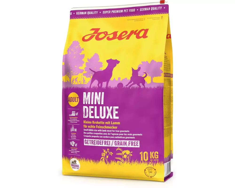 Josera Trockenfutter MiniDeluxe, Small Dogs, 10 kg