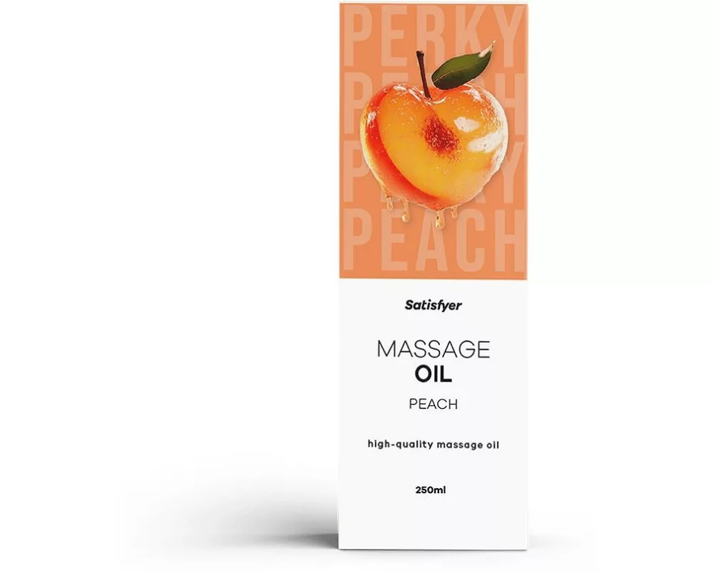 Satisfyer Massageöl Peach 250