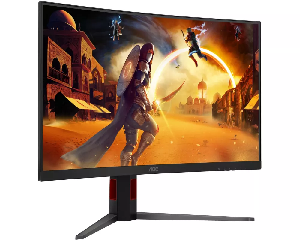 AOC Monitor G4 C32G4Z Curved, 31.5 Zoll, Full HD, 260 Hz