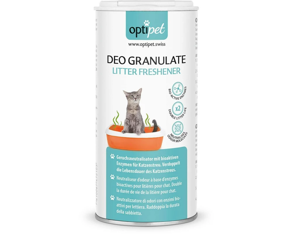 OptiPet Deo Granulate Litter Freshner 400 g