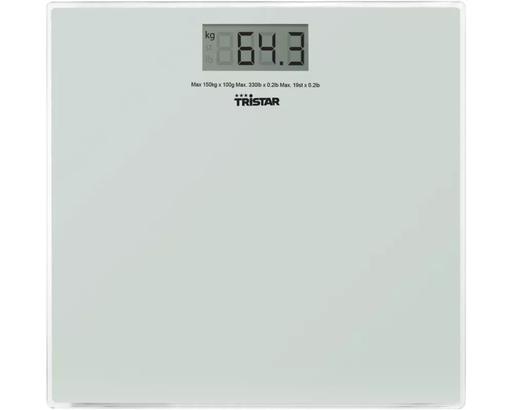 Tristar Personenwaage WG-2419 Transparent