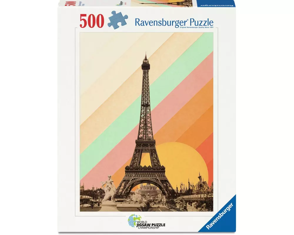 Ravensburger Puzzle Pariser Regenbogen 500 Teile