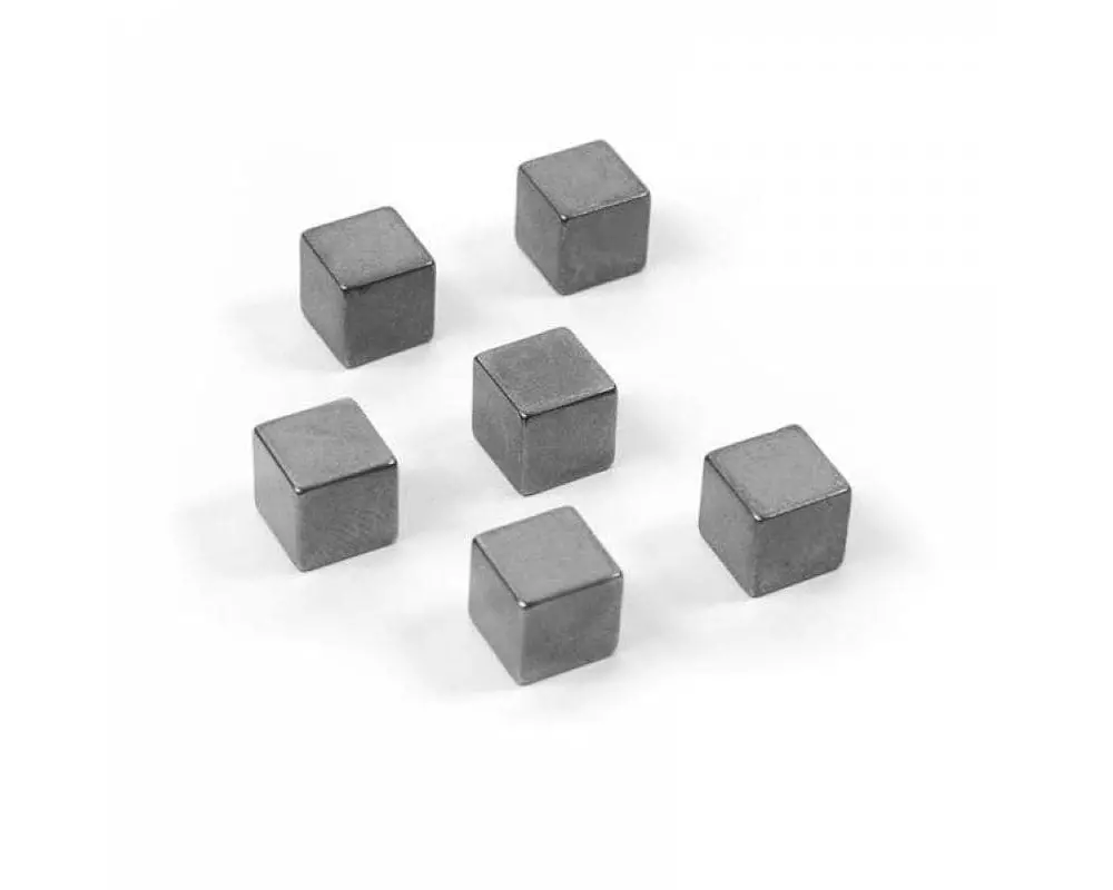 Trendform Magnetplättchen Cube Medium 6er Set