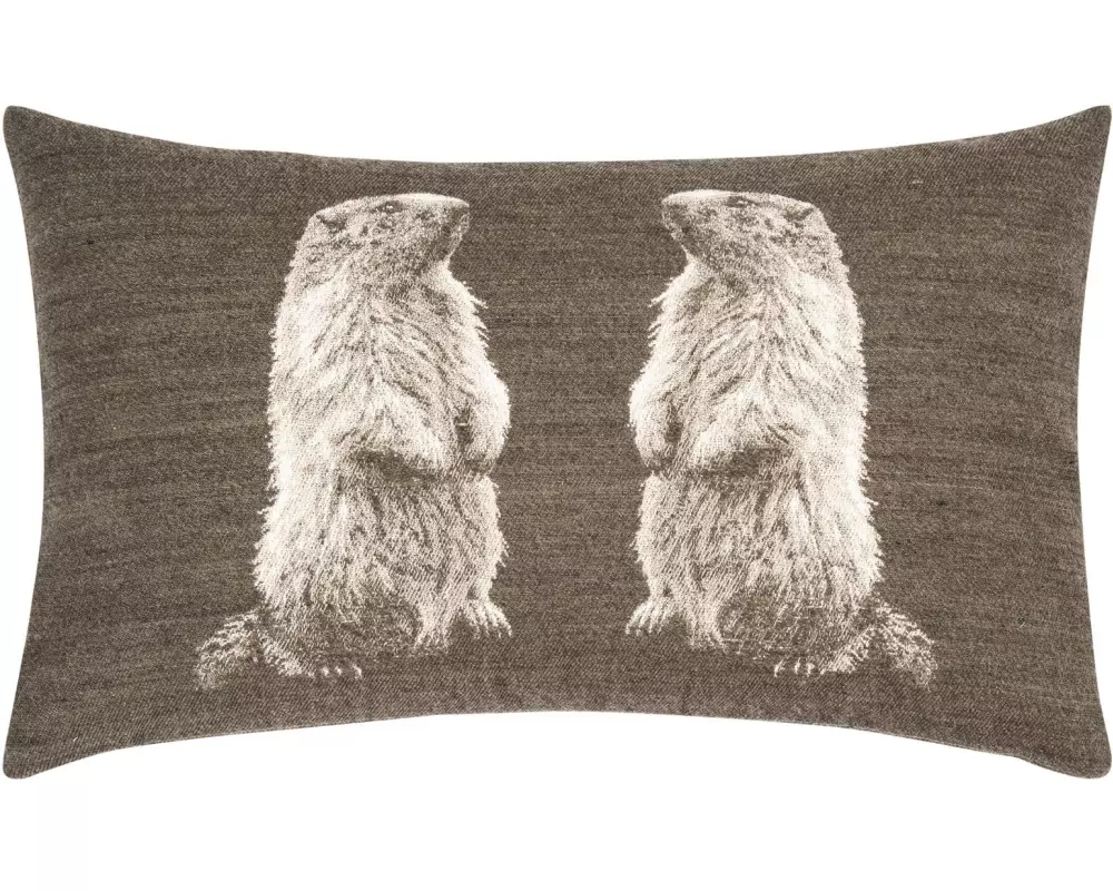 pad Kissenbezug Urban 50 x 30 cm, Olivgrün