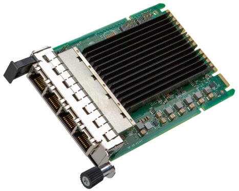 Intel E610-XT4 10Gigabit Ethernet Card for Server