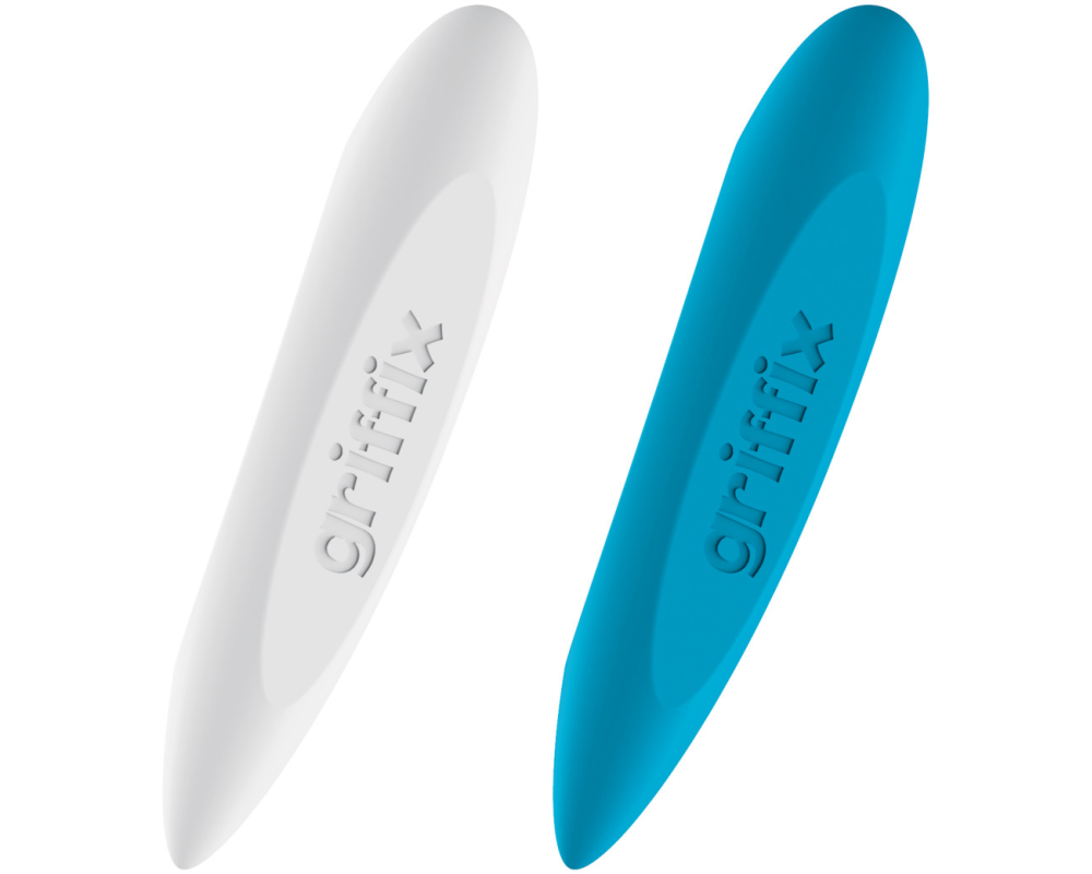 PELIKAN Radiergummi Griffix 605304 blau/weiss, assortiert