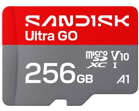 MICROSD UHS-I 256GB MICROSD