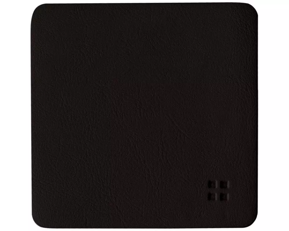 Sola Glasuntersetzer Elements Ambiente 10 x 10 cm, Schwarz