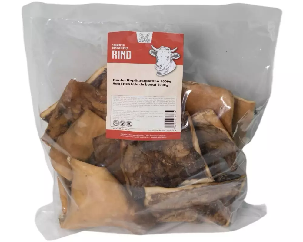 Kaufit Bullkau Platten XXL, 1000 g