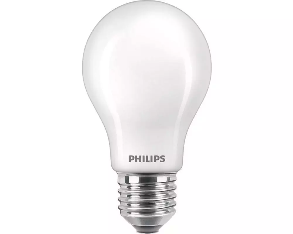 Philips Lampe LEDcla 60W A60 E27 WW FR ND 3PF/6 Warmweiss (WW)