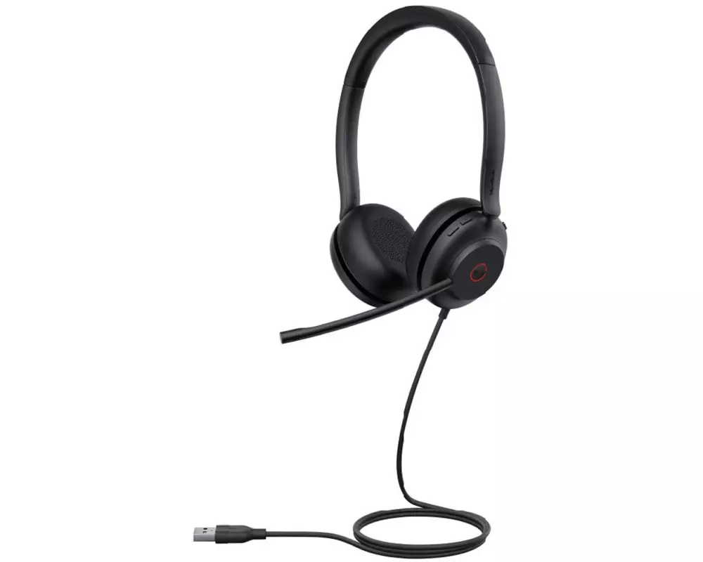 Yealink Headset UH35 Dual Teams USB-A