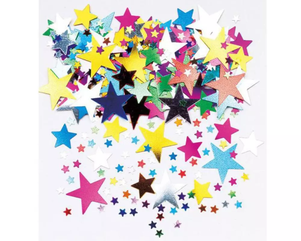 Amscan Streudeko Starbust Metallic 14g