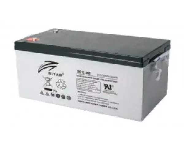 Ritar Batterie AGM DC 12 V 260Ah