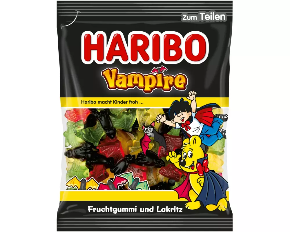 Haribo Gummibonbons Vampire 175 g