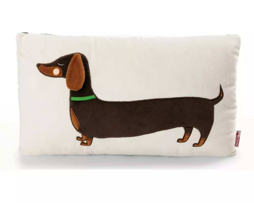 Nici Kissen Dackel 43 x 35 cm