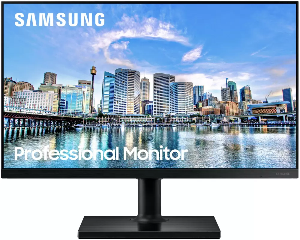 Samsung Monitor LF24T450FQRXEN
