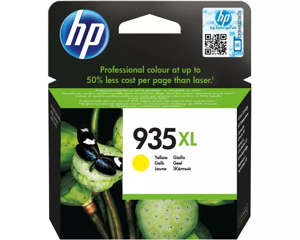 HP Tinte Nr. 935XL (C2P26AE) Yellow