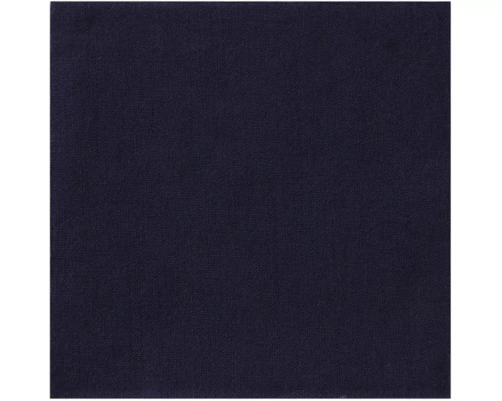 Mono-Quick Flickstoff «Köper» 10 x 20 cm, 1 Stück, Dunkelblau