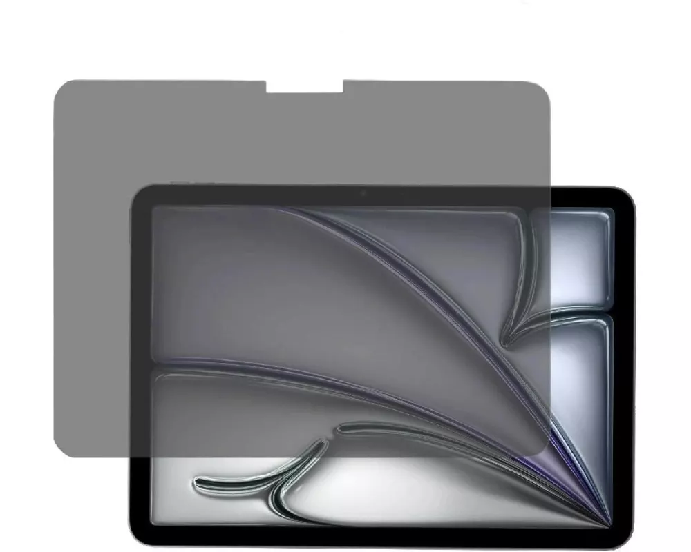 4smarts Tablet-Schutzfolie Privacy Filter iPad Air 13" (M2, 2024)