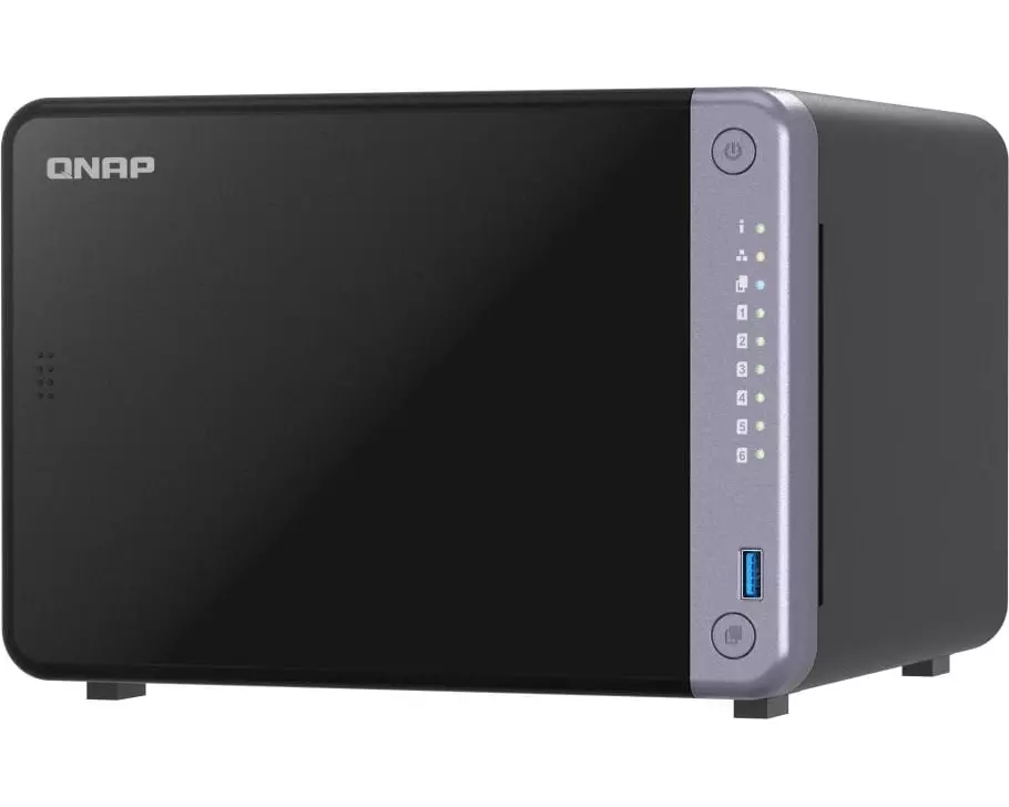 QNAP NAS TS-632X-4G, 6-bay