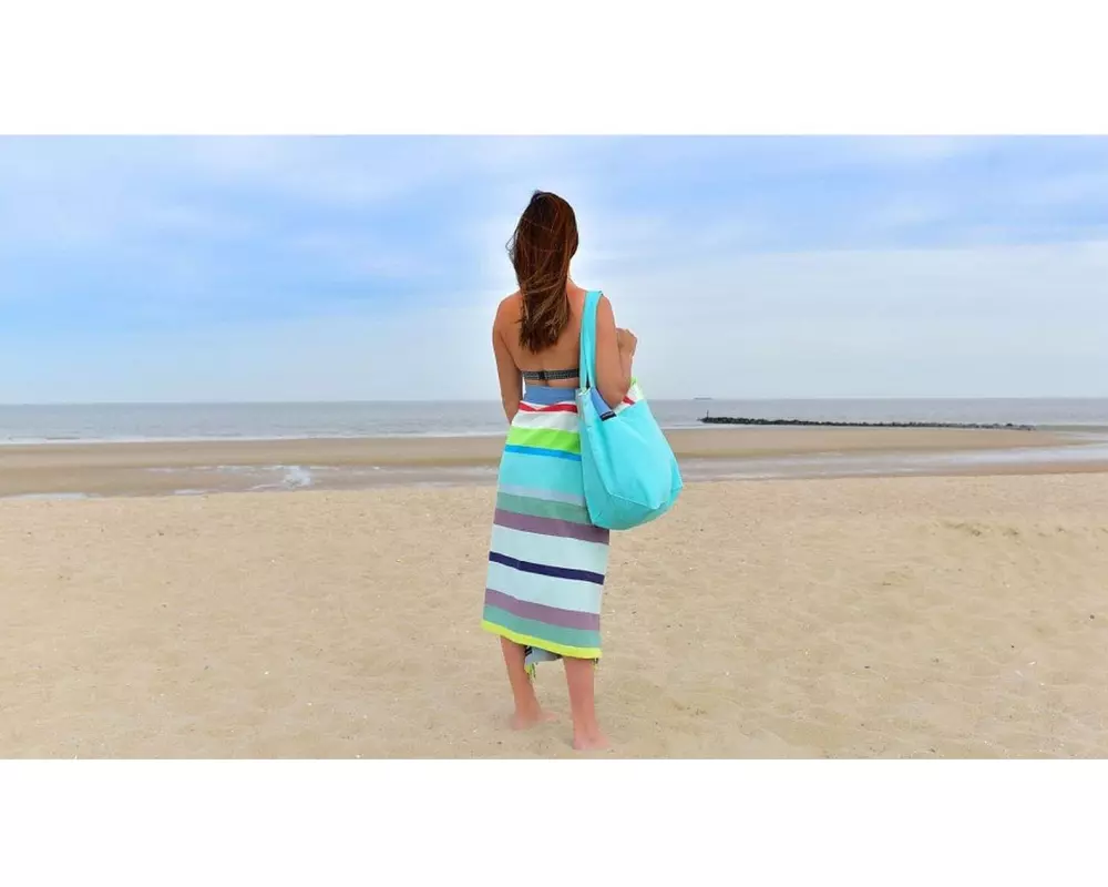 Remember Strandtuch Hamam Laguna 170 x 90 cm, Mehrfarbig