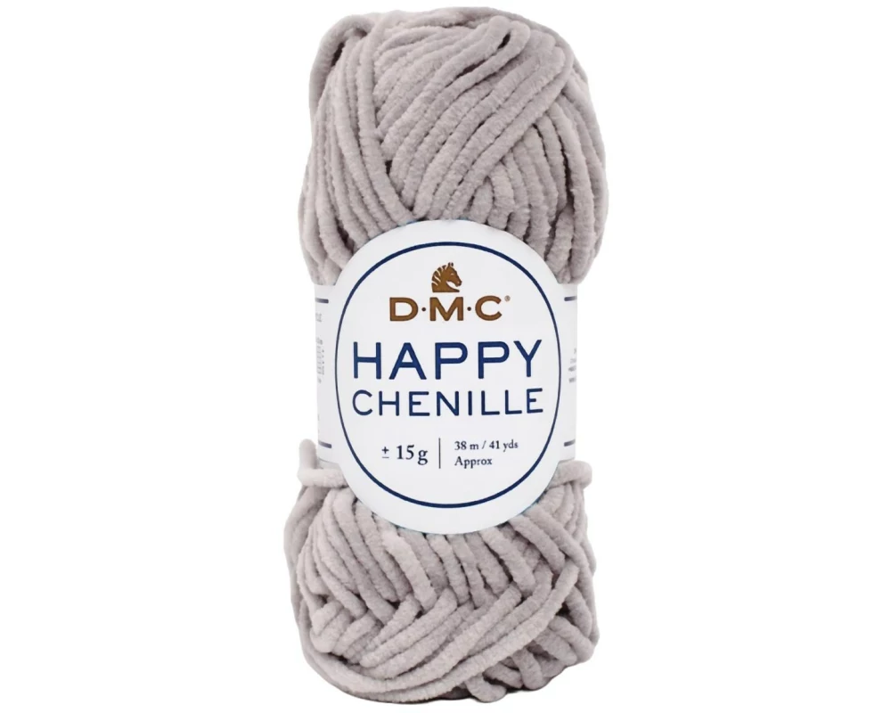 DMC Happy Chenille Grau, 38 m