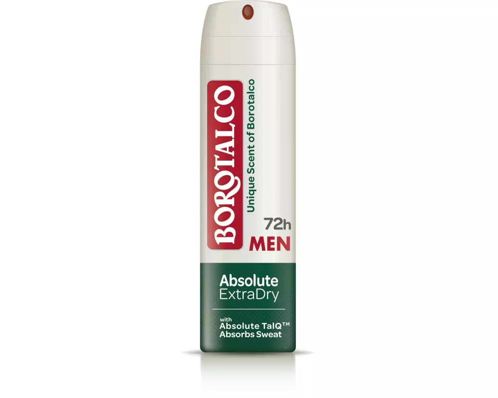 Borotalco Deo Spray Men Extra Dry Unique Scent 150 ml