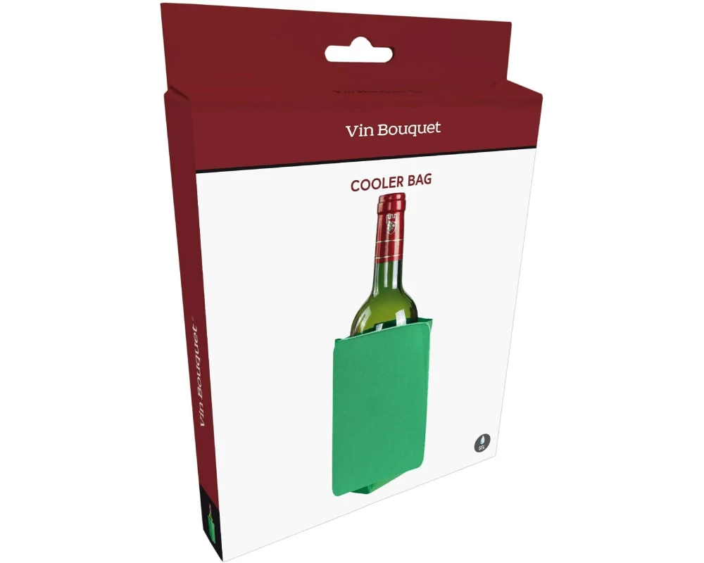 Vin Bouquet Vin Bouquet Flaschenkühler Grün
