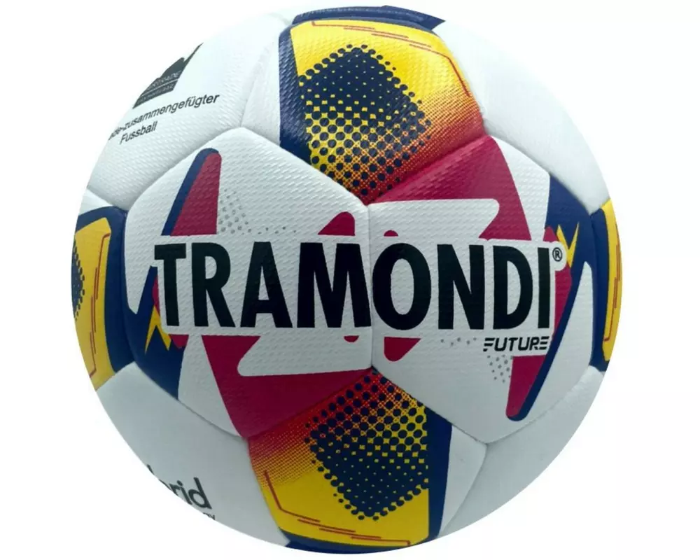 Tramondi Sport Trainingsball Tramondi – Fairtrade Grösse 4, 350 g
