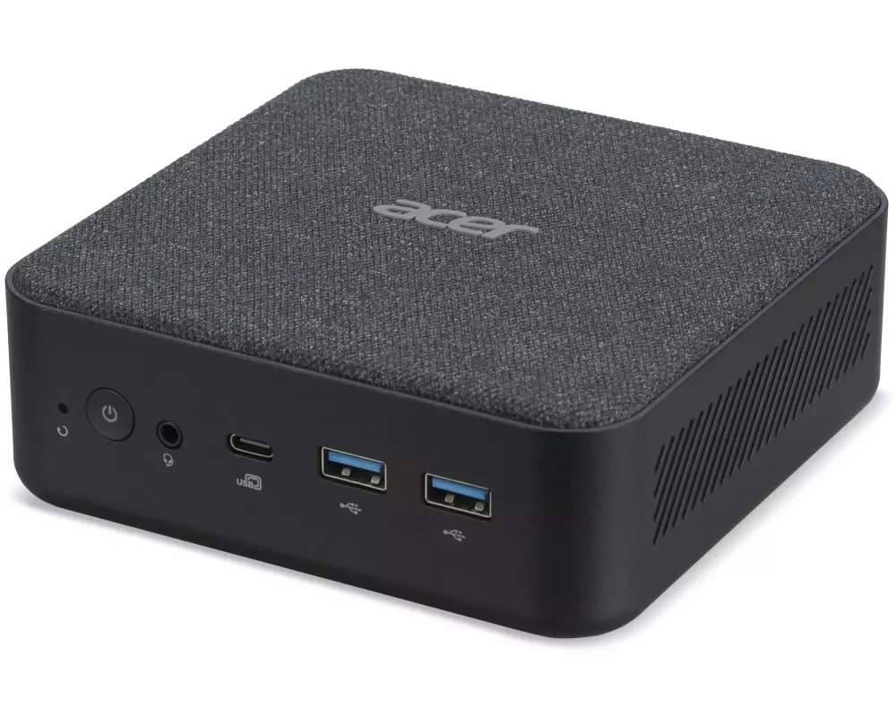 Acer Mini PC Revo RB102 R5 7430U, W11H, 16 GB, 512 GB