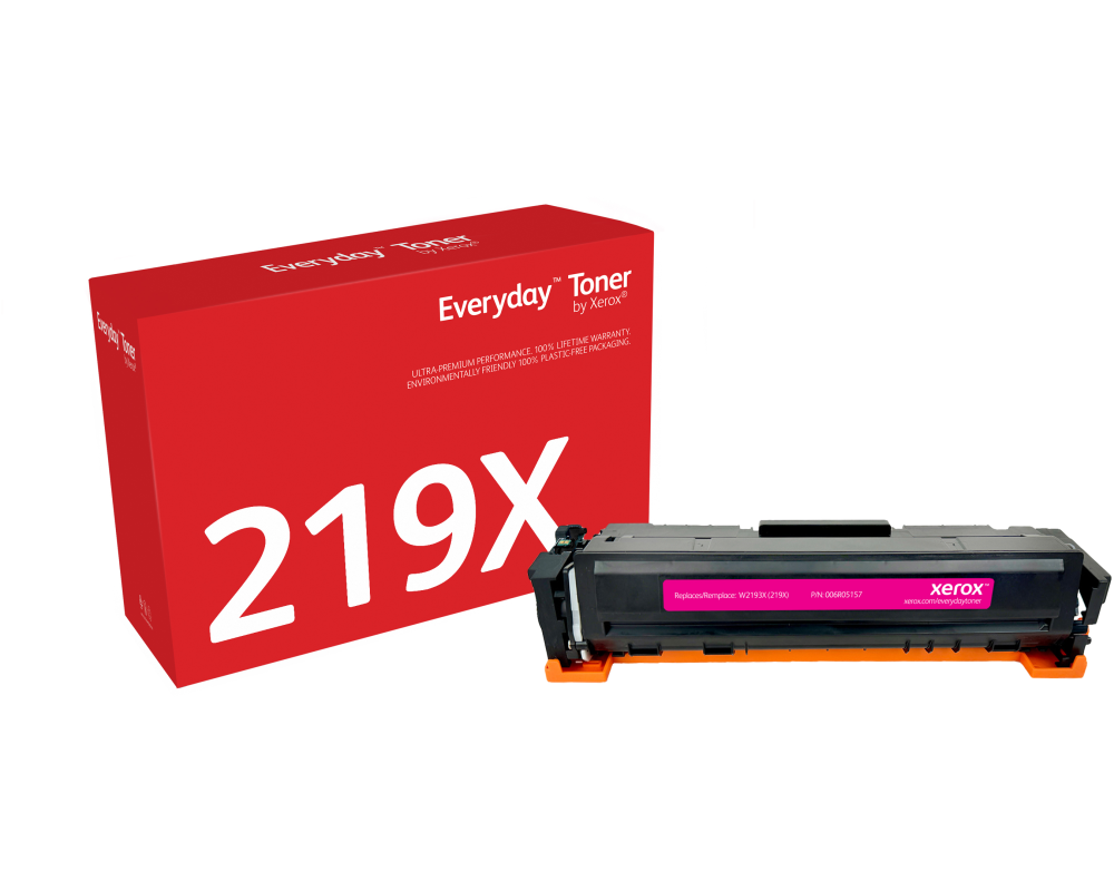 Everyday™ Magenta Tonermodul von Xerox kompatibel mit HP 219X (W2193X), Hohe Kapazität