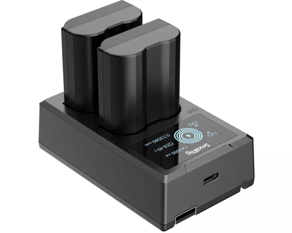 Smallrig Digitalkamera-Akku EN-EL15 Akku und Charger Kit