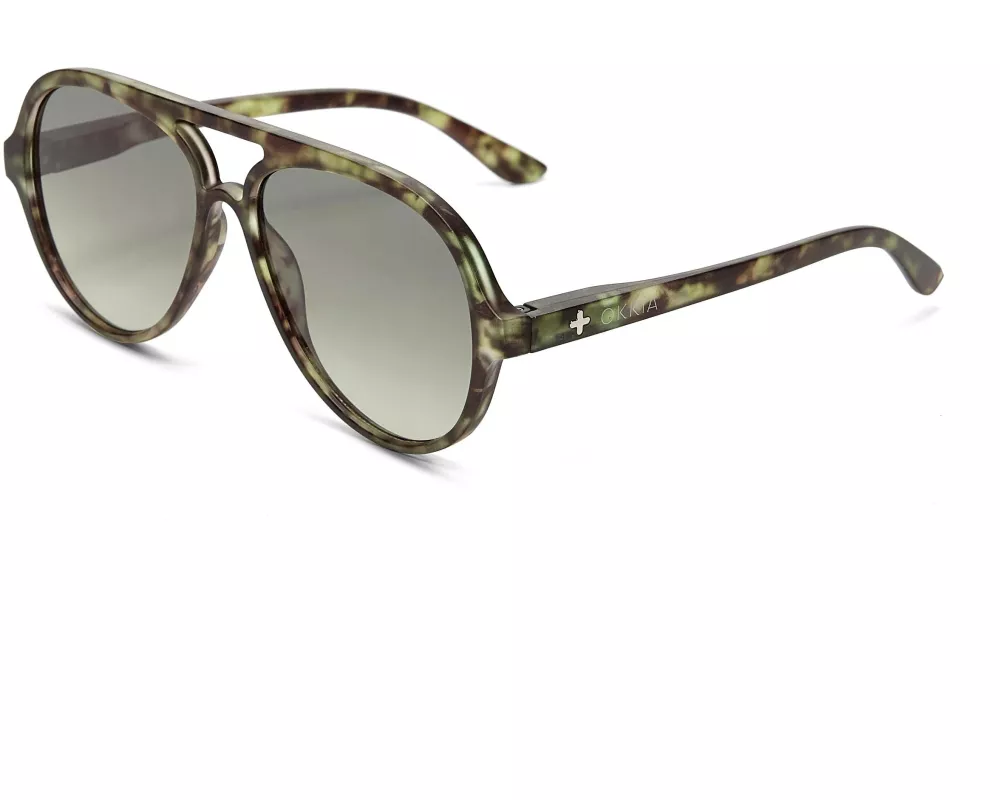 OKKIA Sonnenbrille Alessio Kale/Havana